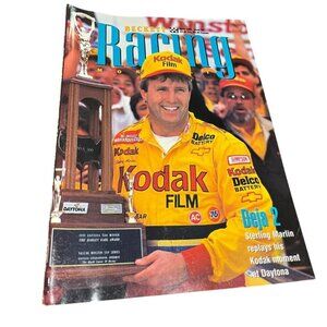 Beckett Racing Monthly Collectible Price Guide April 1995 Issue 8 Marlin Daytona